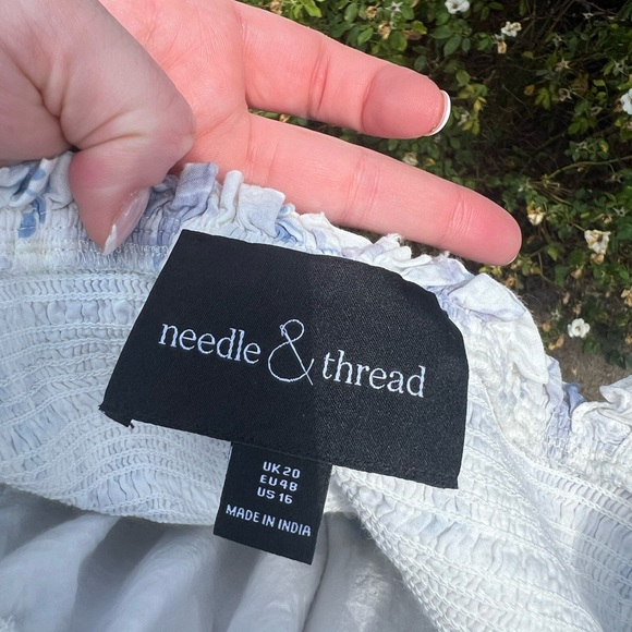 US 16 Needle & Thread Cotton Gown - Picture 4 of 5